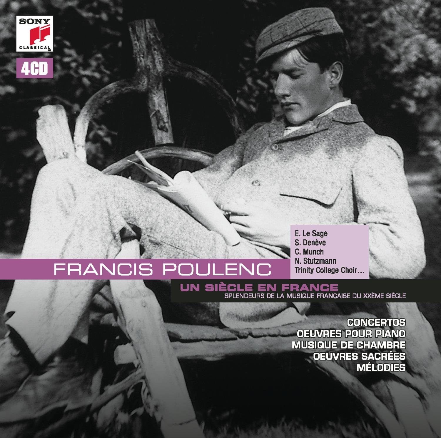 Un Siecle en France cd