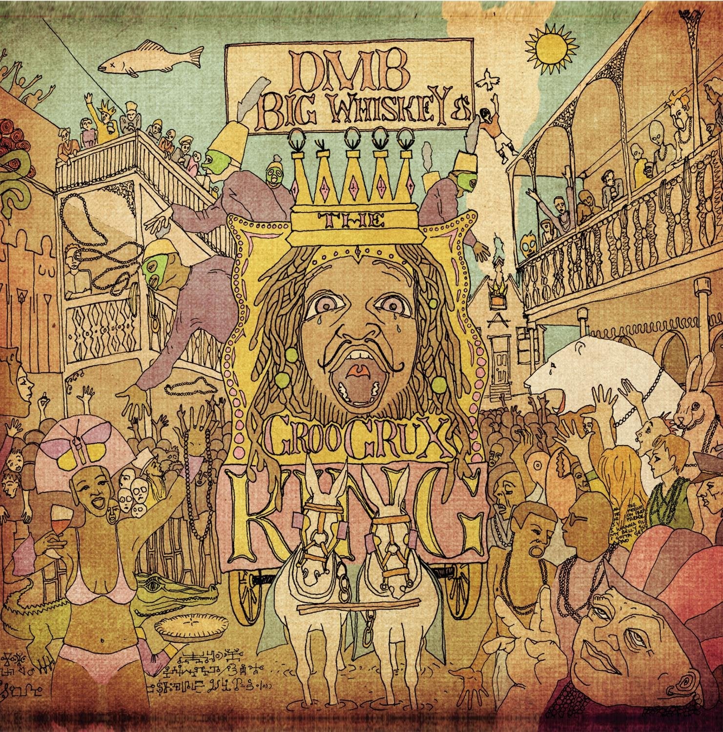 Big Whiskey & the Groogrux Kin Alternative & Indie