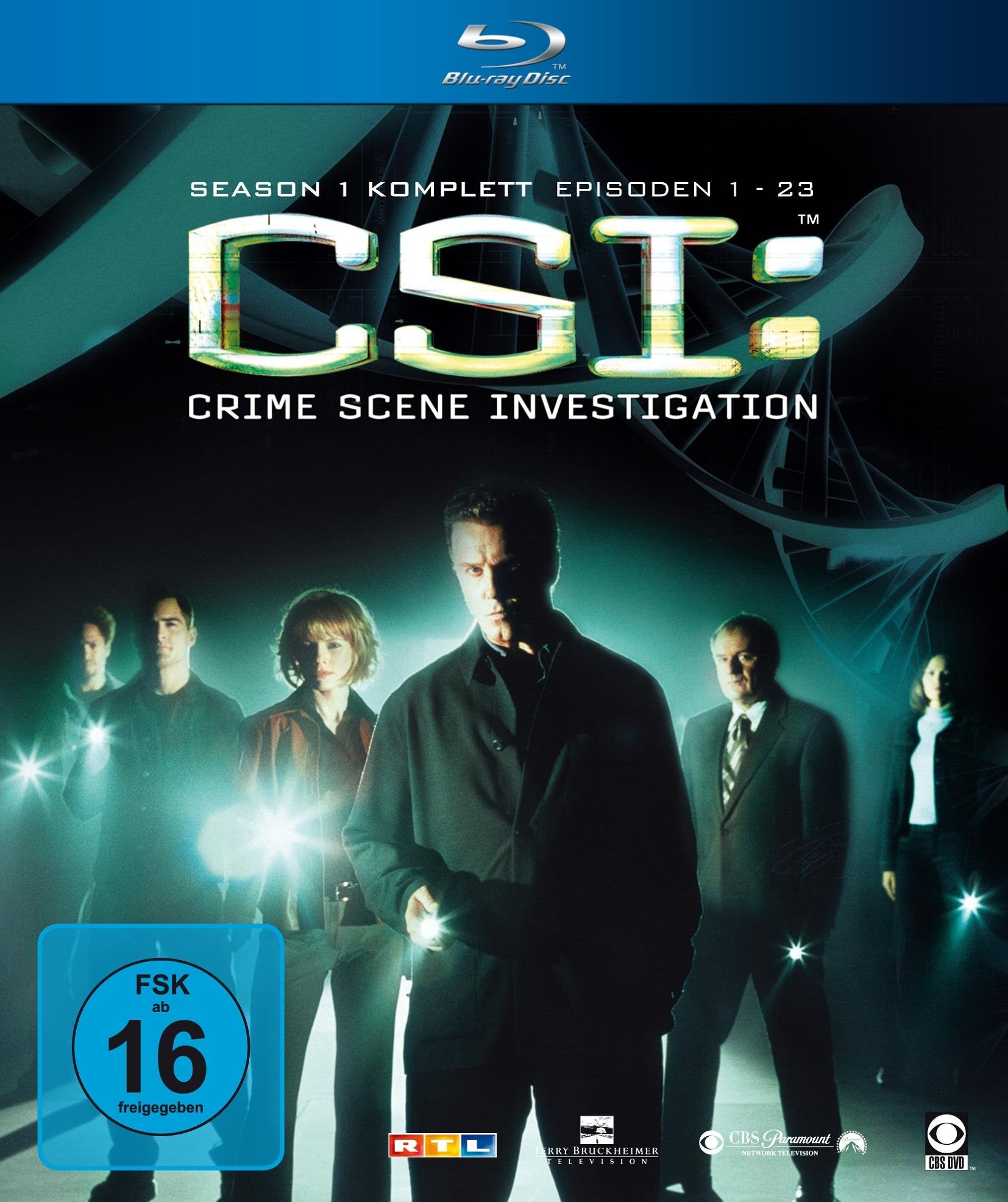 CSI: Crime Scene Investigation - komplette Season 1 Radio Plays