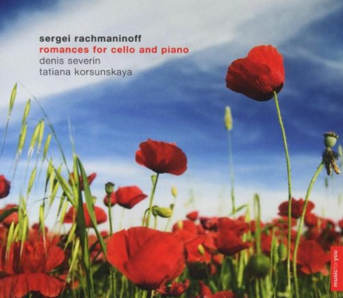 Mfy/Rachmaninoff: Romances for Cello & Piano Classical