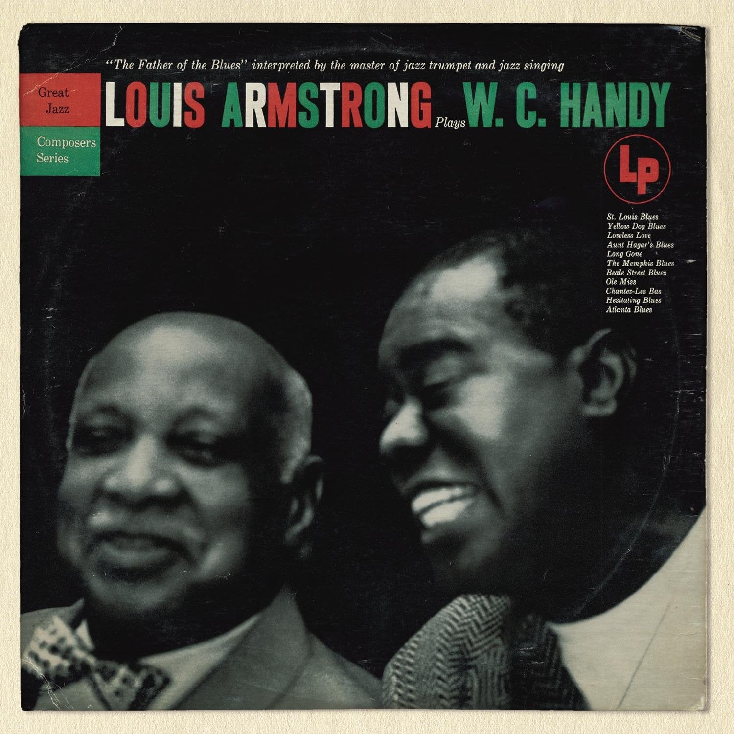 Louis Armstrong Plays W.C.Handy Jazz