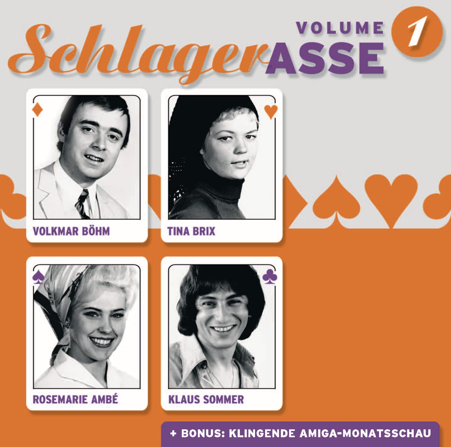 Schlager-Asse 1-Ambe/Brix/Böhm/Sommer Classical