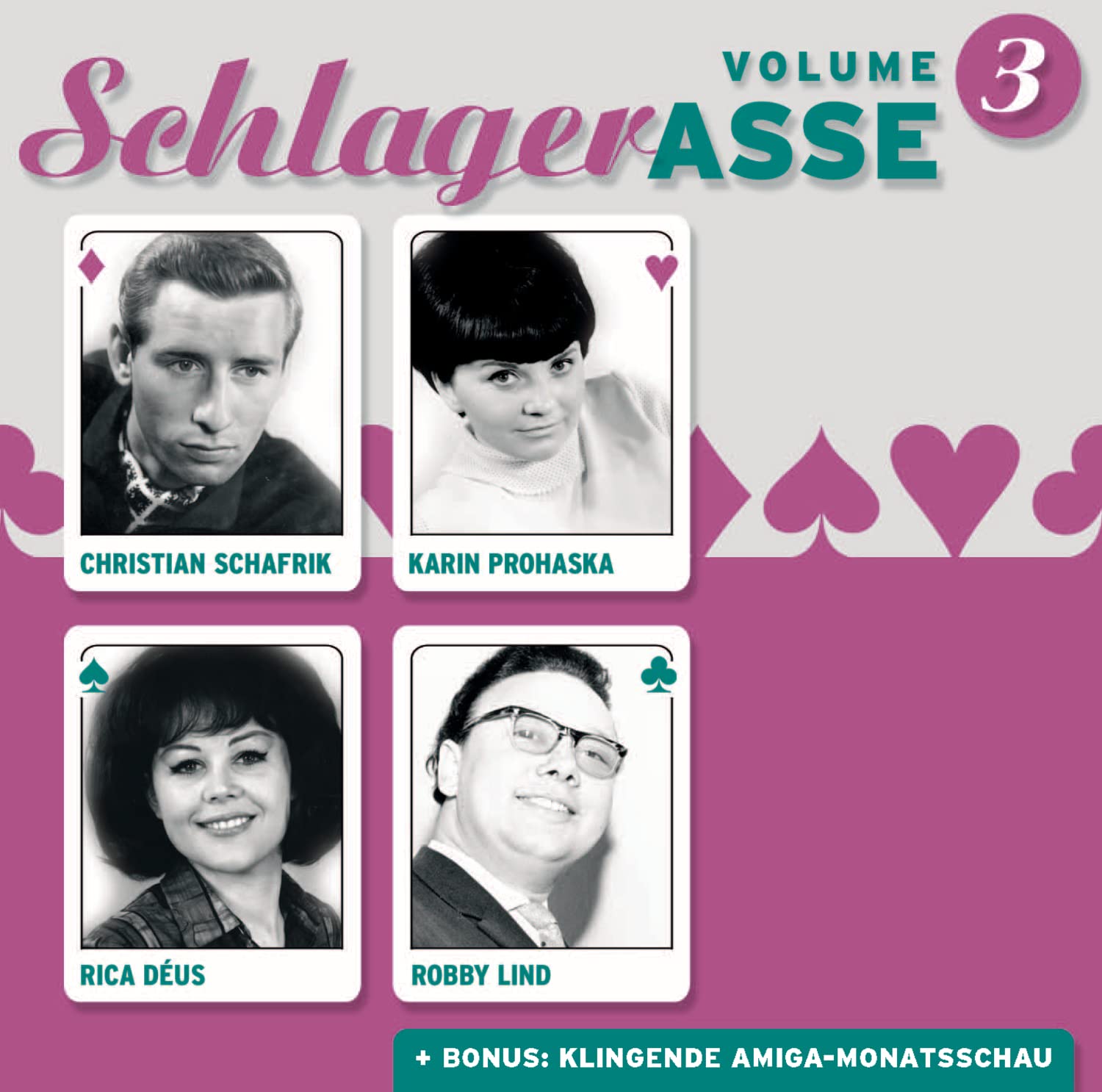 Schlager-Asse 3-Deus/Prohaska/Lind/Schafri Classical