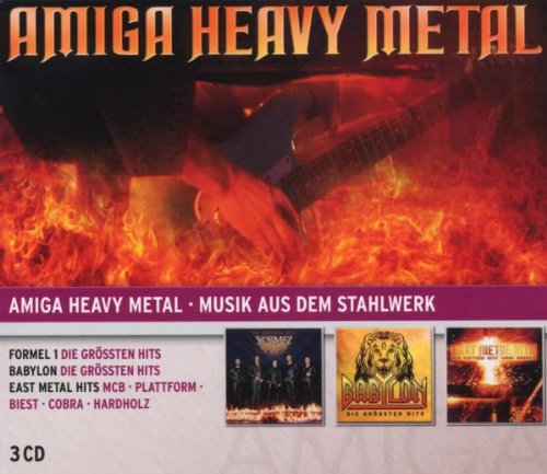 Amiga Heavy Metal: Babylon / Formel 1 / East Metal Hits Pop