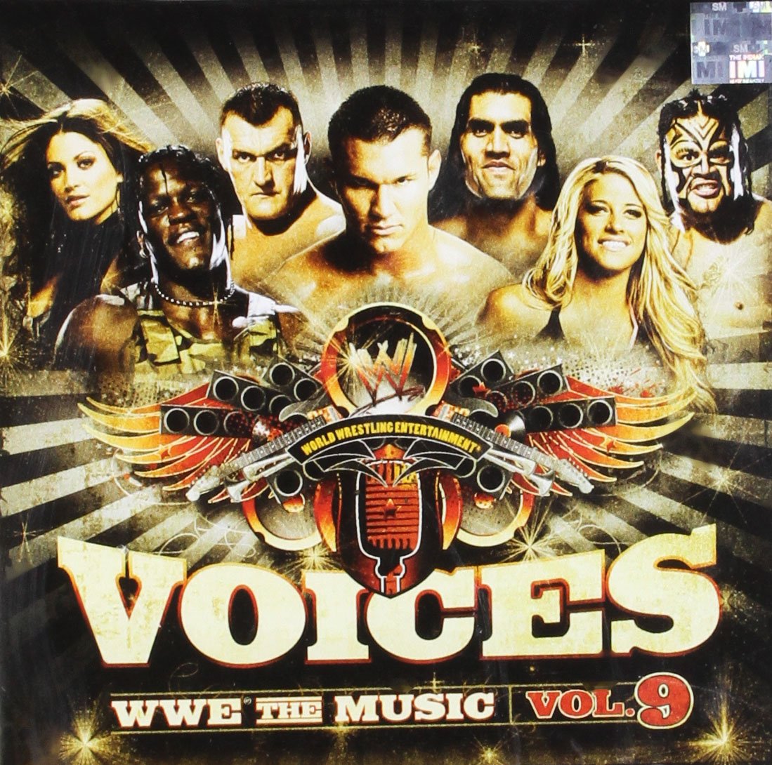 Voices Wwe the Music Vol.9 Pop