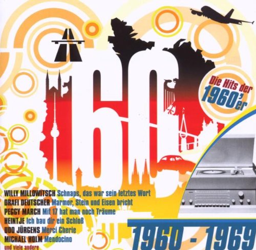60 Jahre Deutschland-1960-1969 Pop