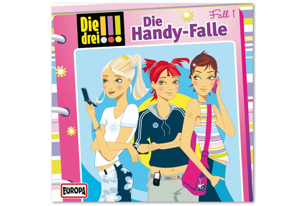 Die drei !!! 01. Die Handy - Falle (drei Ausrufezeichen) Children & Young People Audio Books