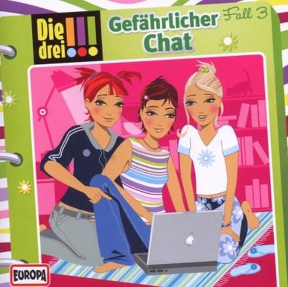 003/Gefährlicher Chat Children & Young People Audio Books