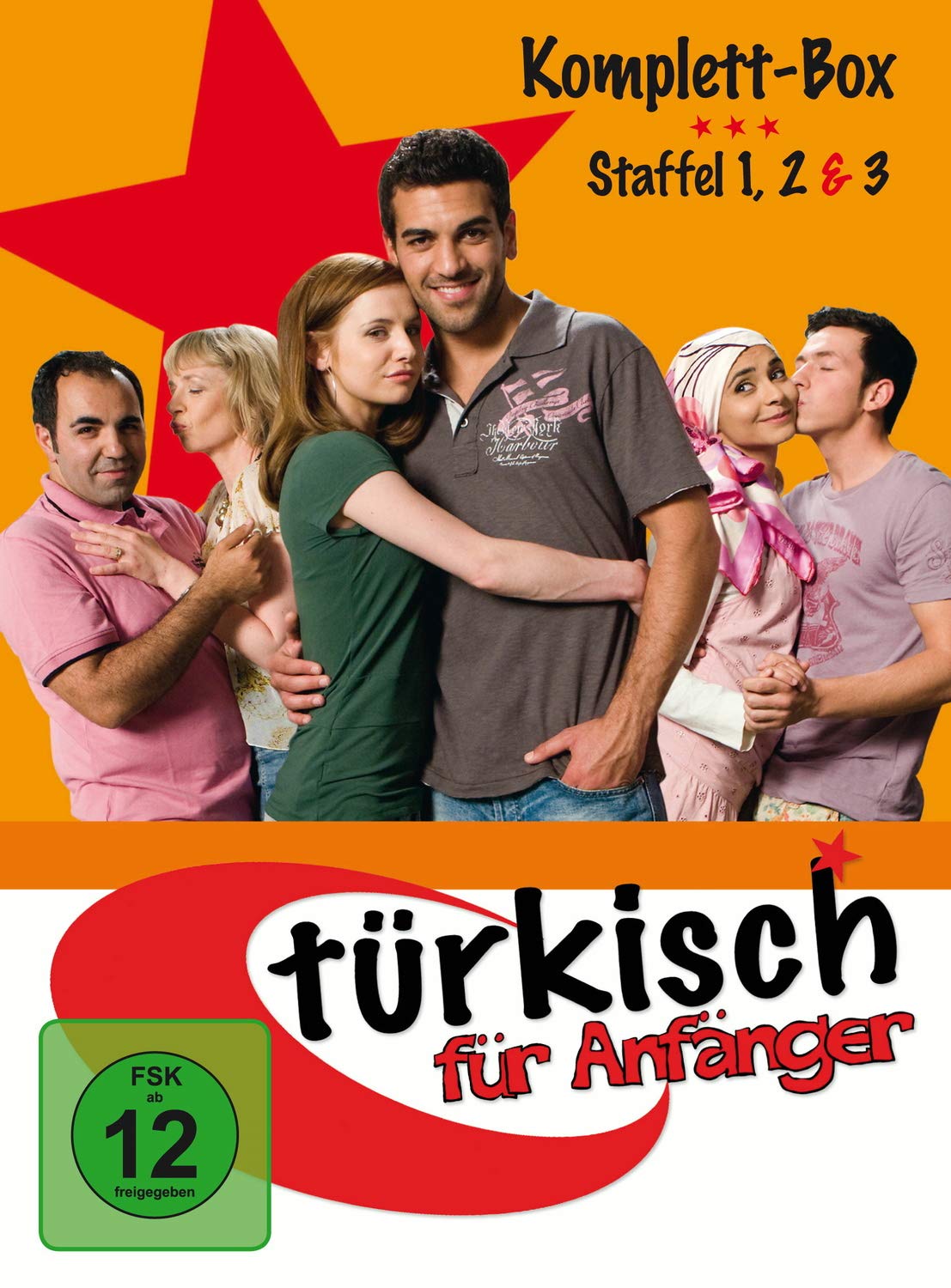 Türkisch für Anfänger - Staffel 1-3/Box Box sets