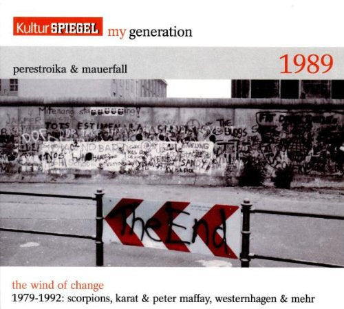 My Generation-Perestroika & Mauerfall Pop