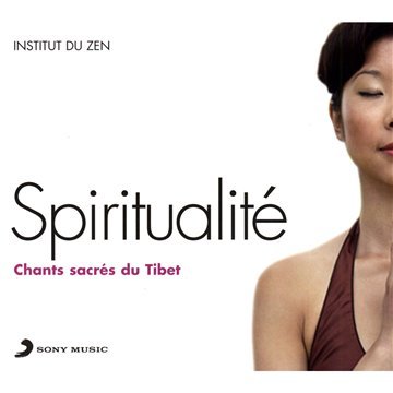 Spiritualité-Chants Sacres du Tibet cd