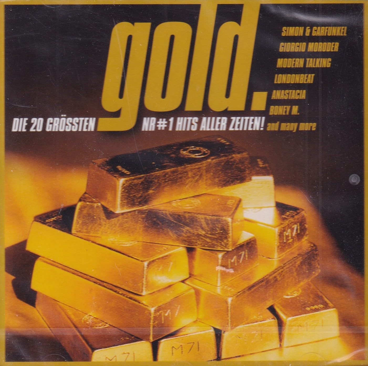 Gold-die Größten Nr.1 Hits Aller Zeiten Pop