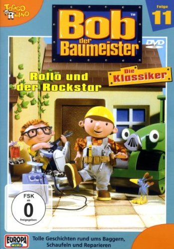 Bob der Baumeister - Klassiker (Folge 11): Rollo und der Rockstar Box sets