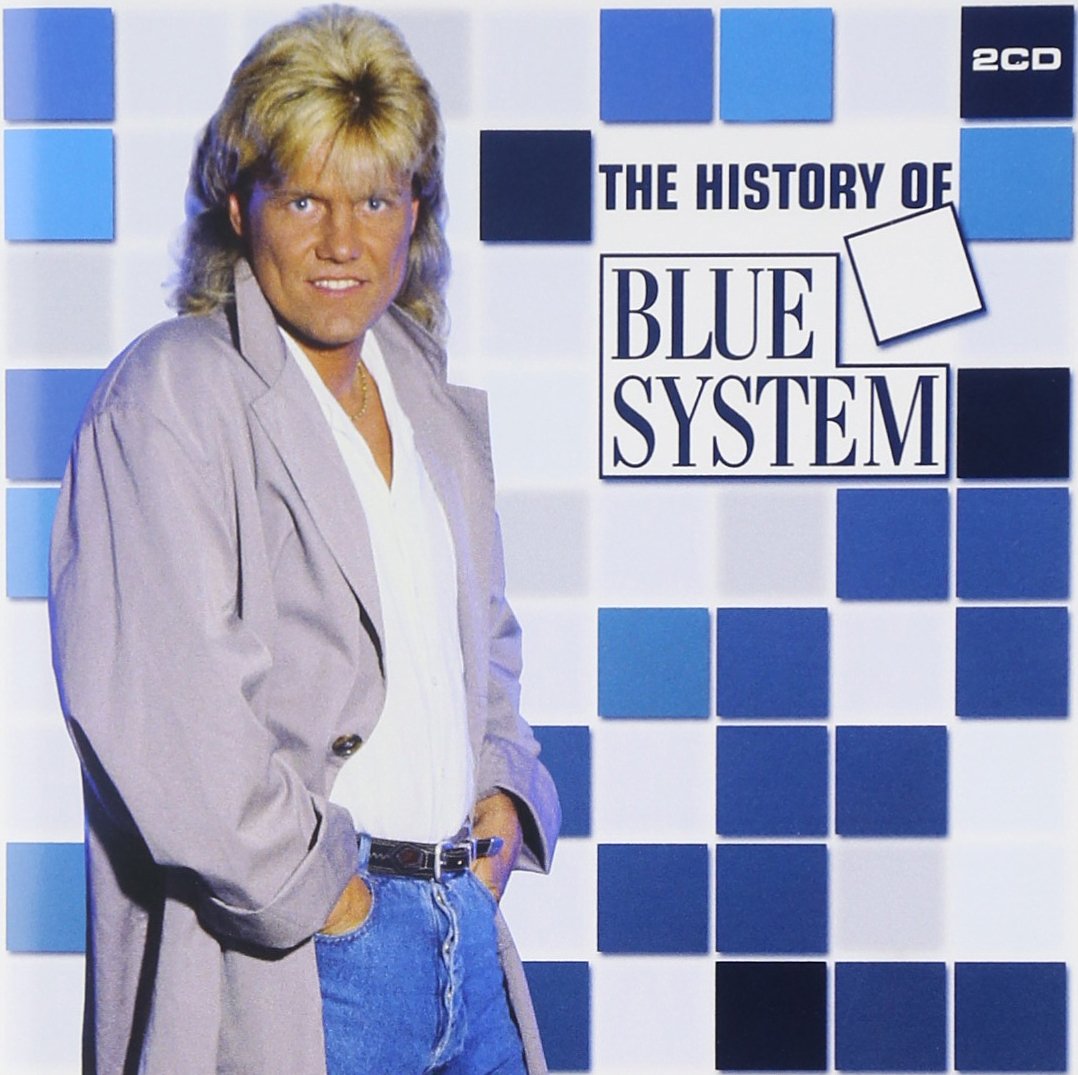 The History Of Blue System cd