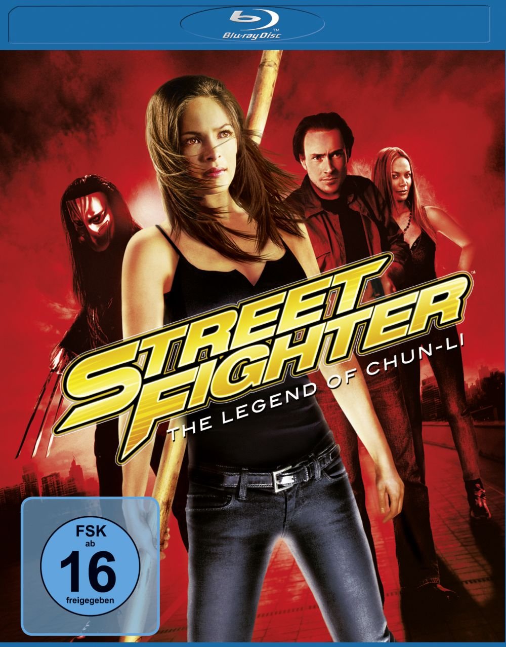 Street Fighter - The Legend of Chun-Li Films