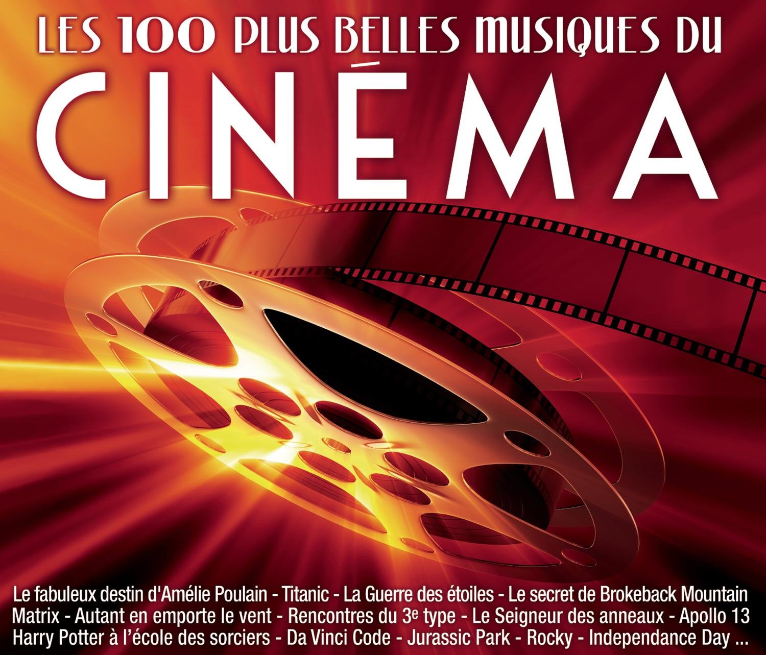 Les 100 Plus Belles Musiques du Cinéma cd