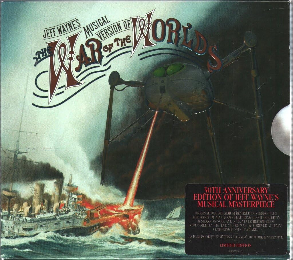 The War of the Worlds 30th Anniversary Edition Pop