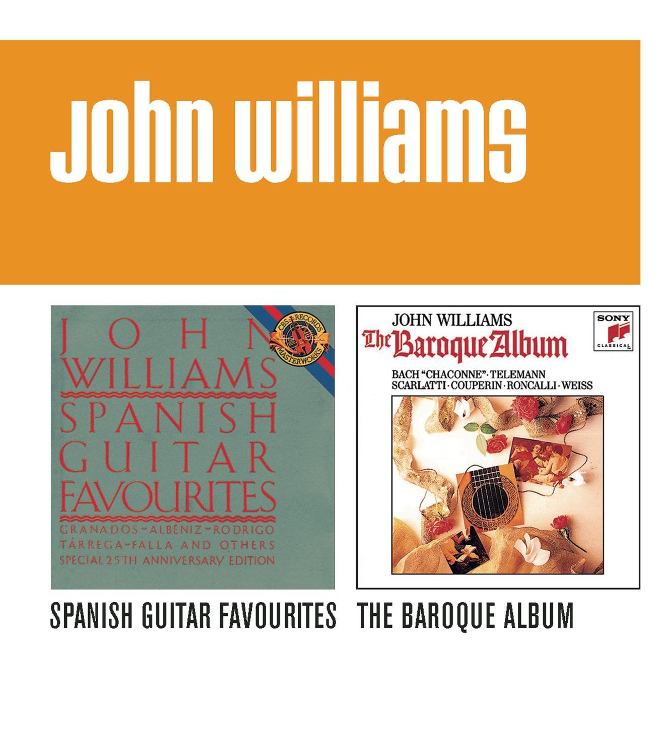 x 2 (The Baroque Album/Spanish Guitar Favourites) Classical