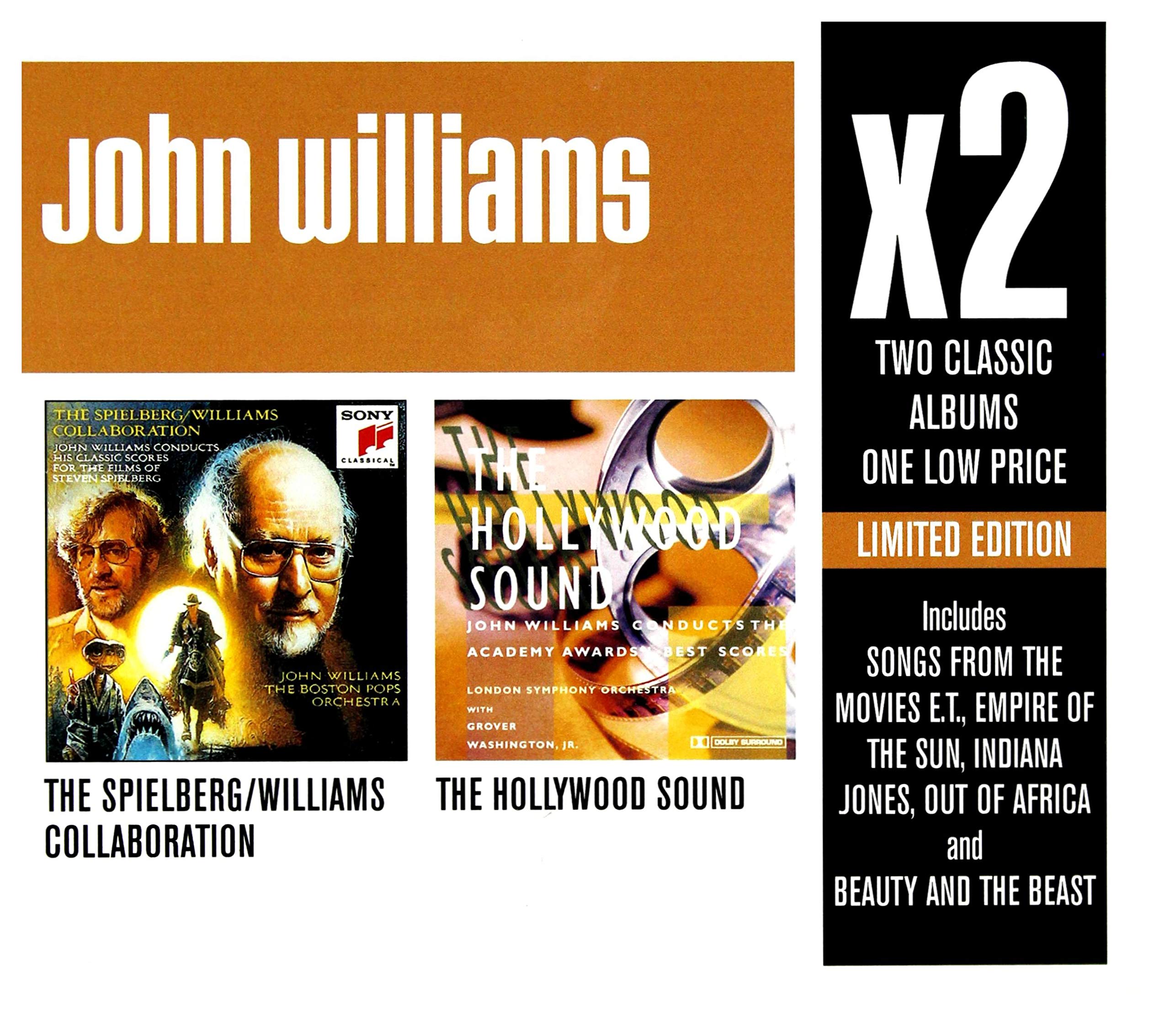 X2 (Spielberg-Williams Collaboration/Hollywood Sou Classical