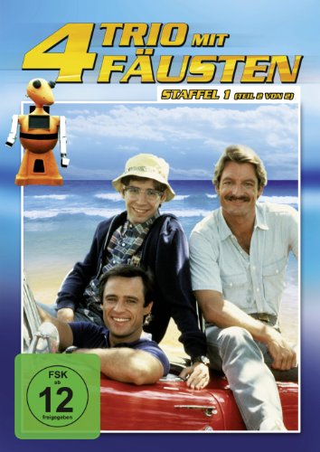 Trio mit 4 Fäusten - Staffel 1 (Teil 2 von 2) Box sets