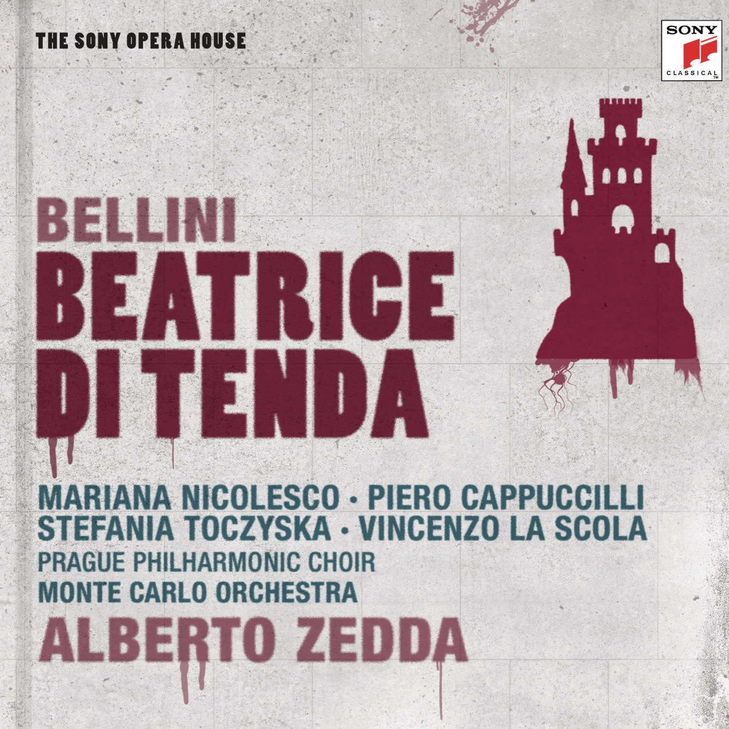 Bellini : Beatrice di Tenda cd