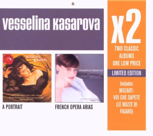 X 2 (a Portrait/French Opera Arias) Classical