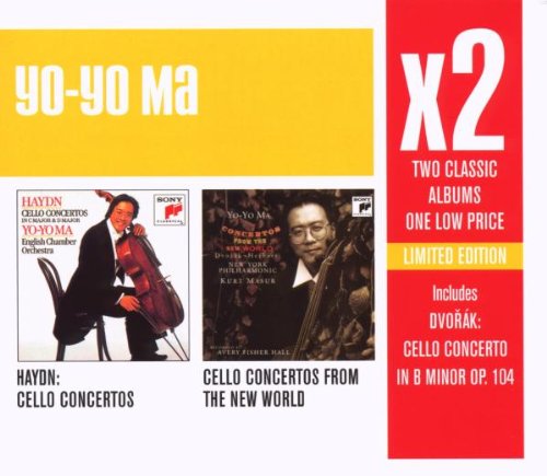 X2 (Concertos from the New World/Haydn: Cello Cto) Classical