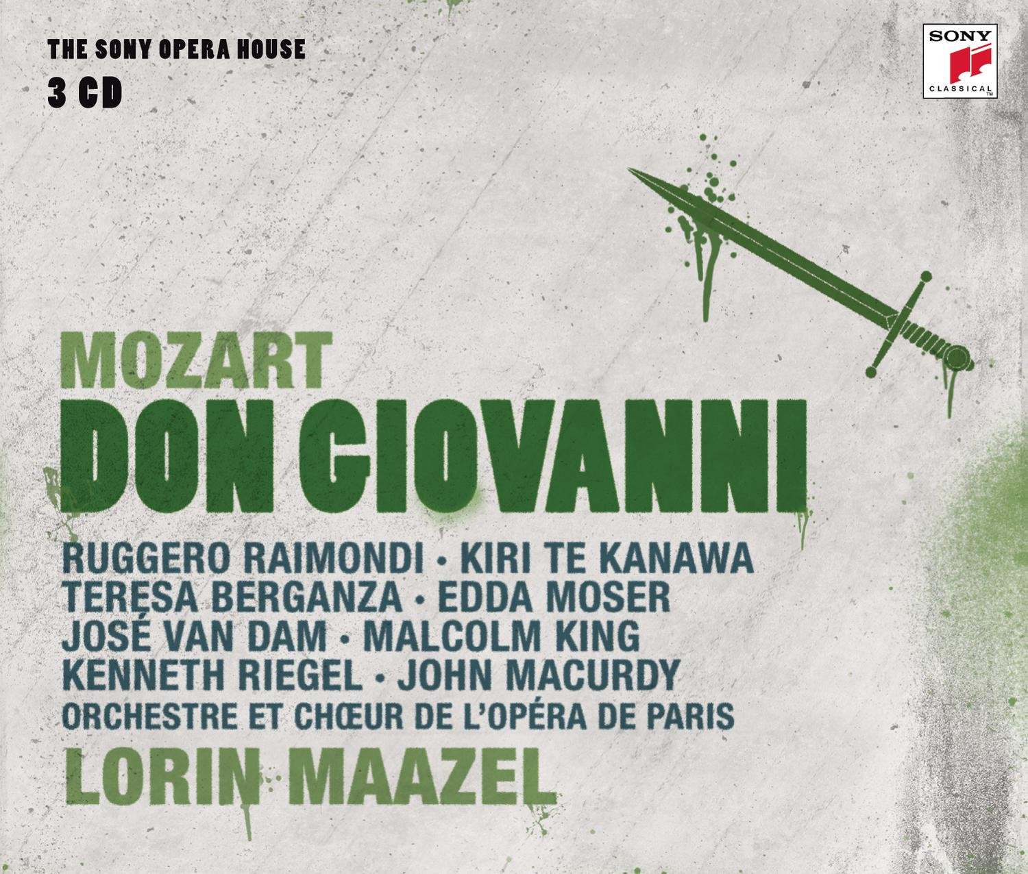 Don Giovanni-Sony Opera House Classical