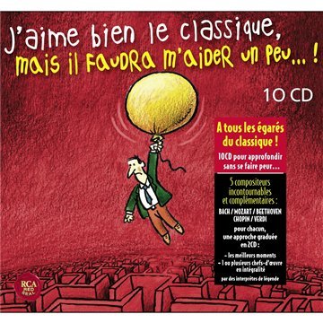 J'Aime bien le Classique mais il faudrait m'aider un peu (Coffret 10 CD) cd