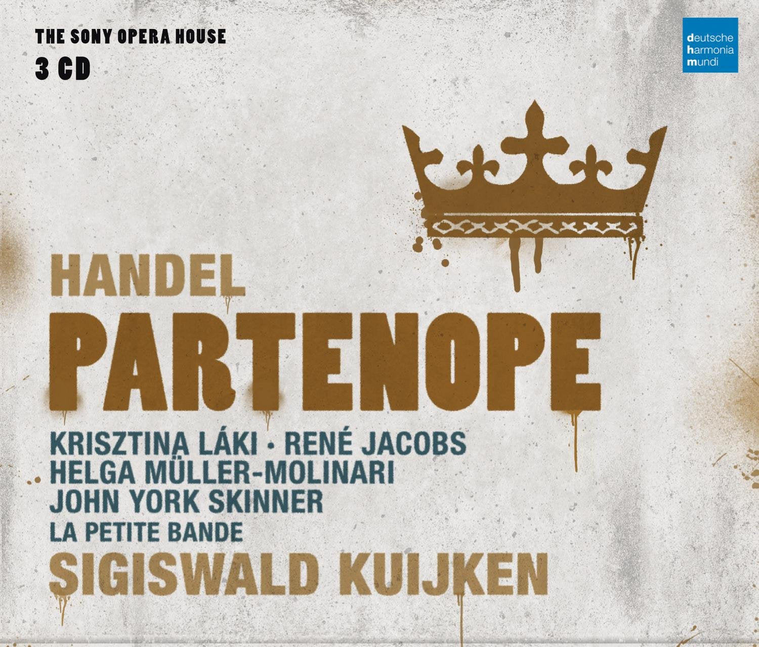 Partenope-Sony Opera House Classical