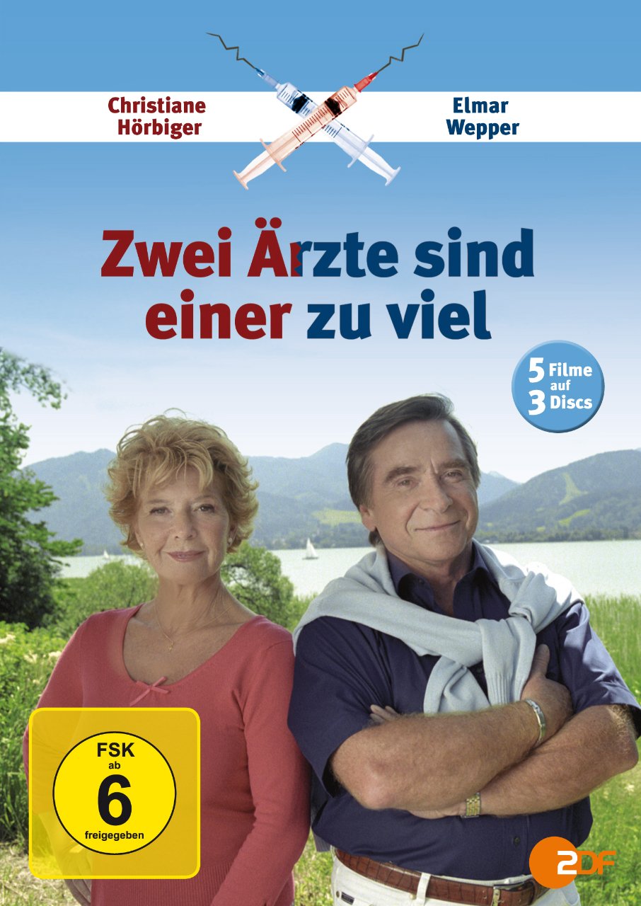 Zwei Ärzte sind einer zu viel Box sets