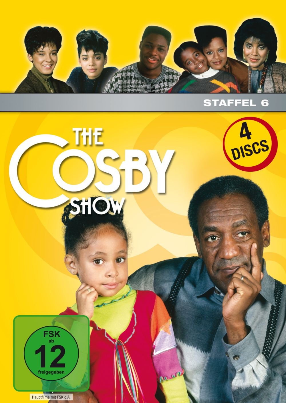 Die Bill Cosby Show - Staffel 6 (Amaray) Box sets
