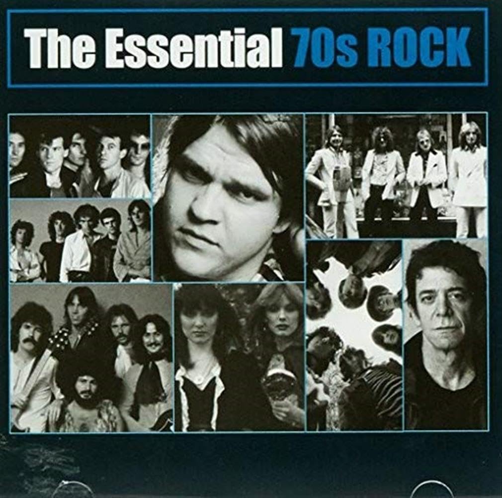 Product Image: Essential 70's Rock