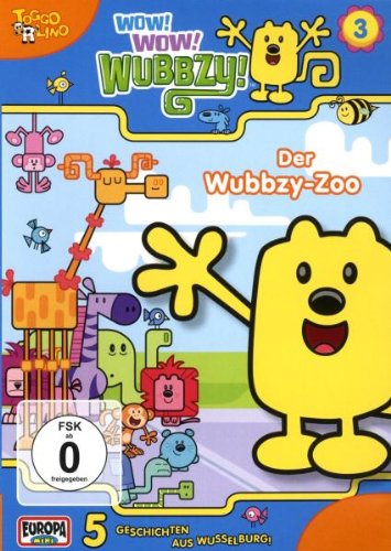 Wow! Wow! Wubbzy 3 - Der Wubbzy-Zoo Films