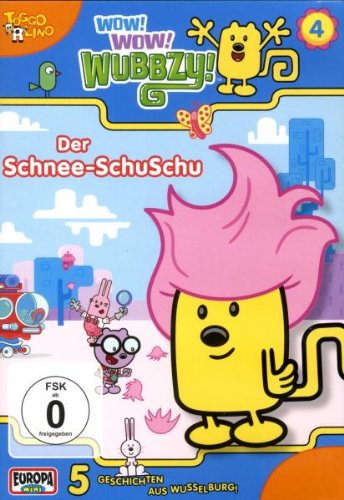 Wow! Wow! Wubbzy 4 - Der Schnee-SchuSchu Films