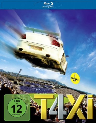 Taxi 4 - Director's Cut (Inkl. Wendecover) Films