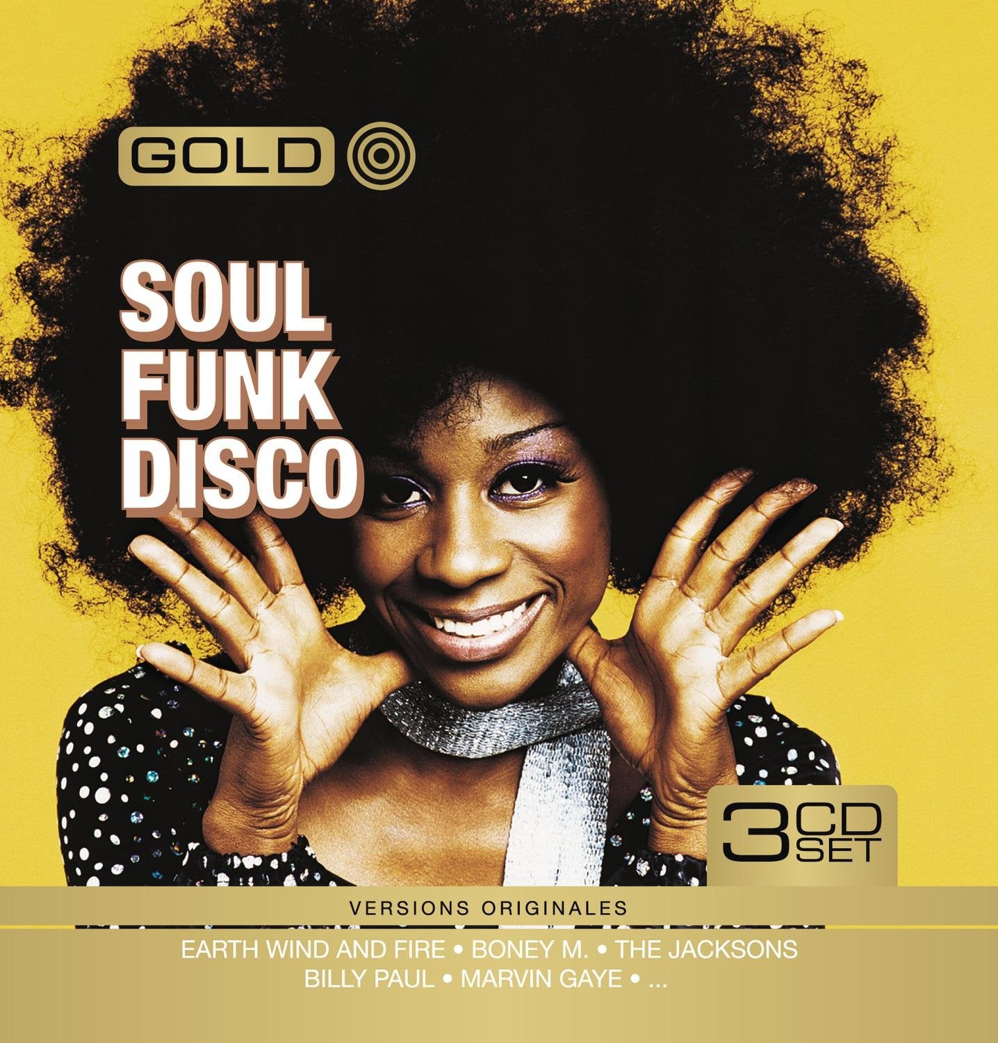 Soul Funk Disco (Coffret Metal 3 CD) cd
