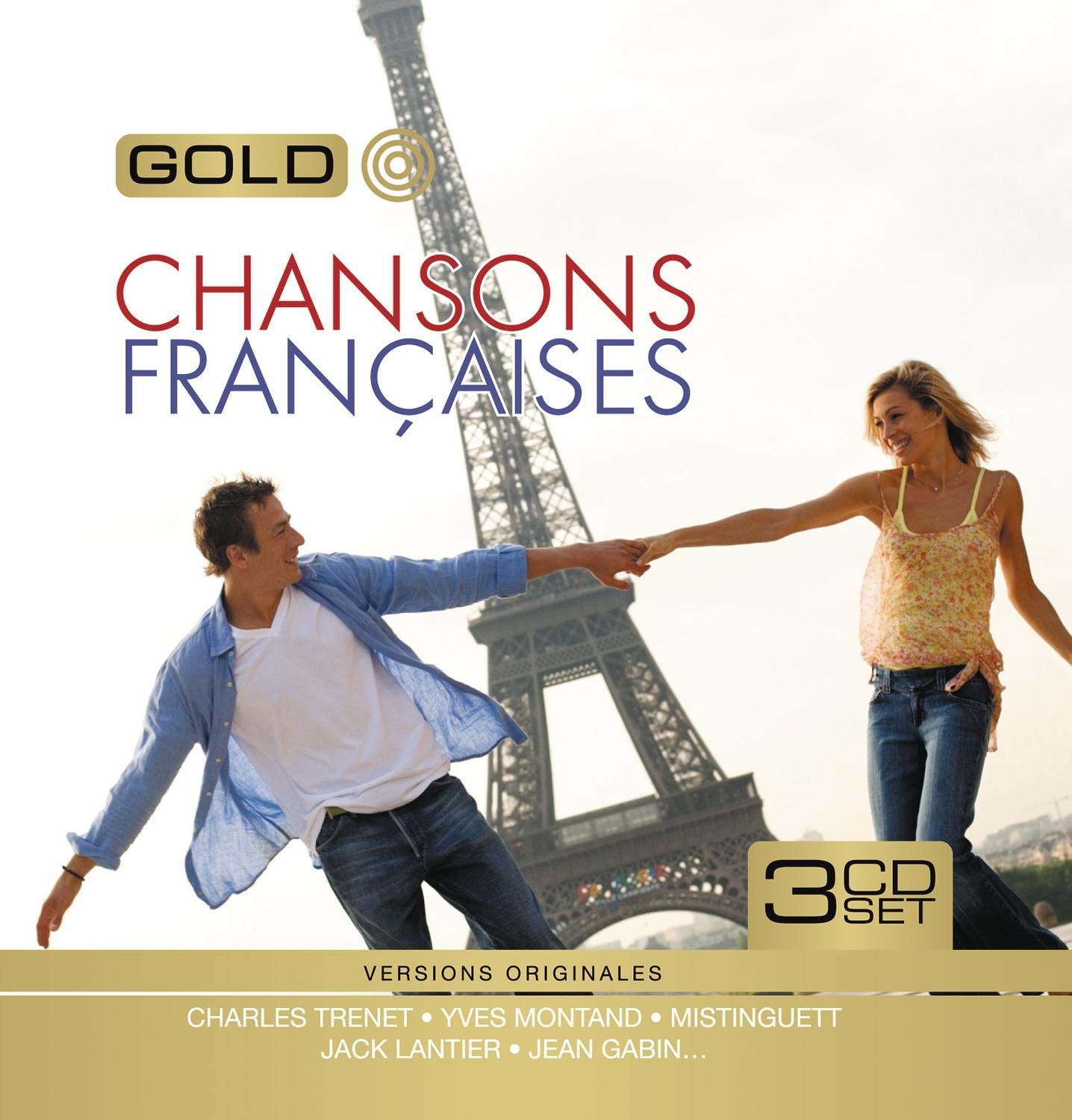 Gold Metal Box Chansons Franca Pop