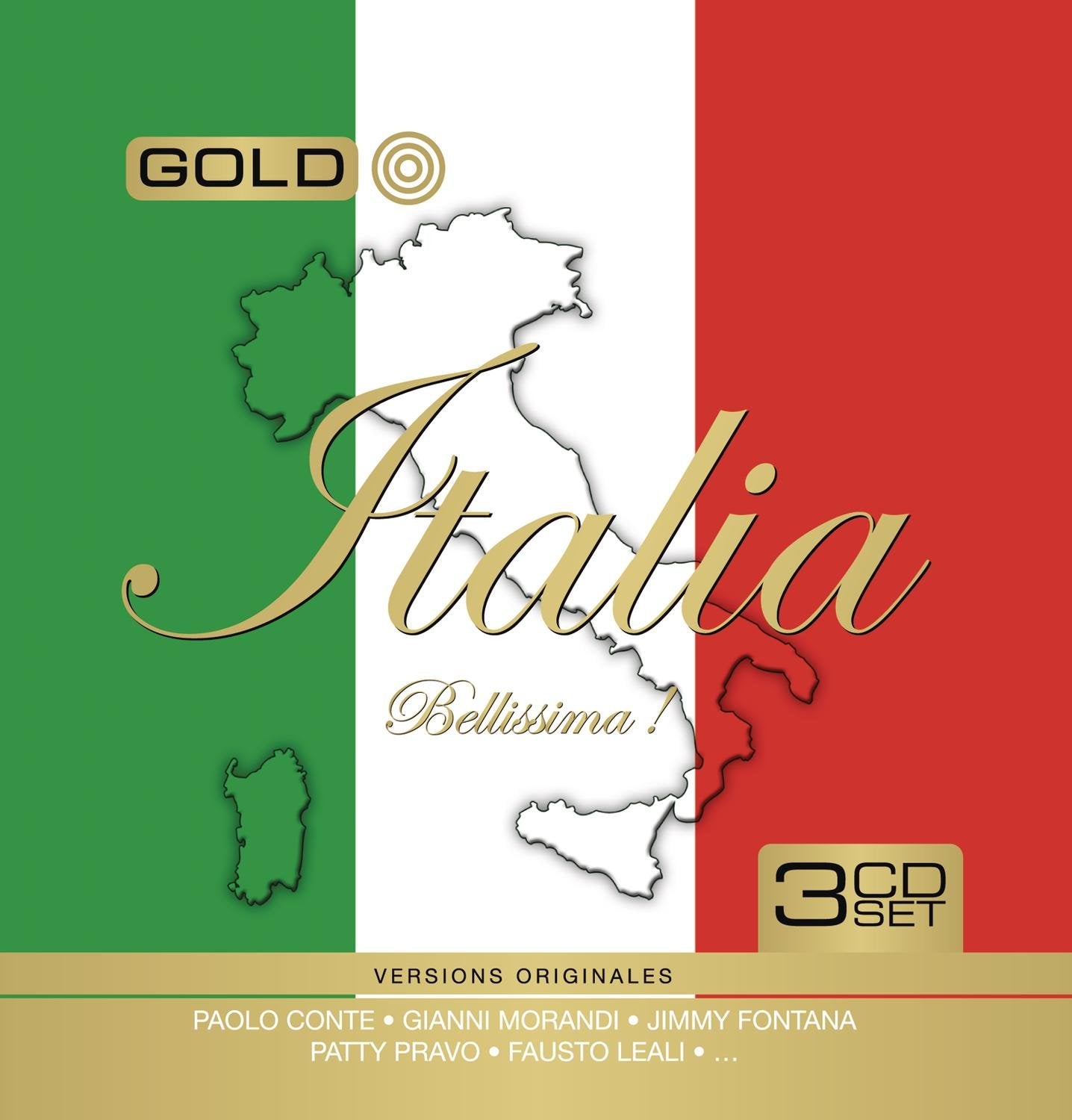 Italia Bellissima ! (Coffret Metal 3 CD) cd