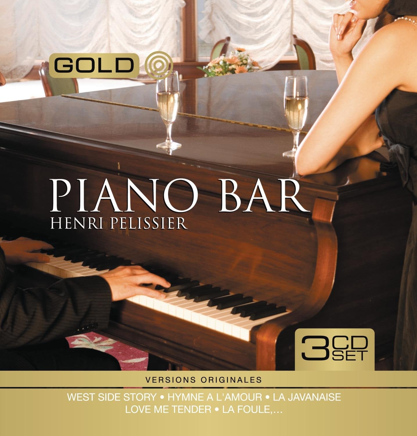 Piano Bar (Coffret Metal 3 CD) cd
