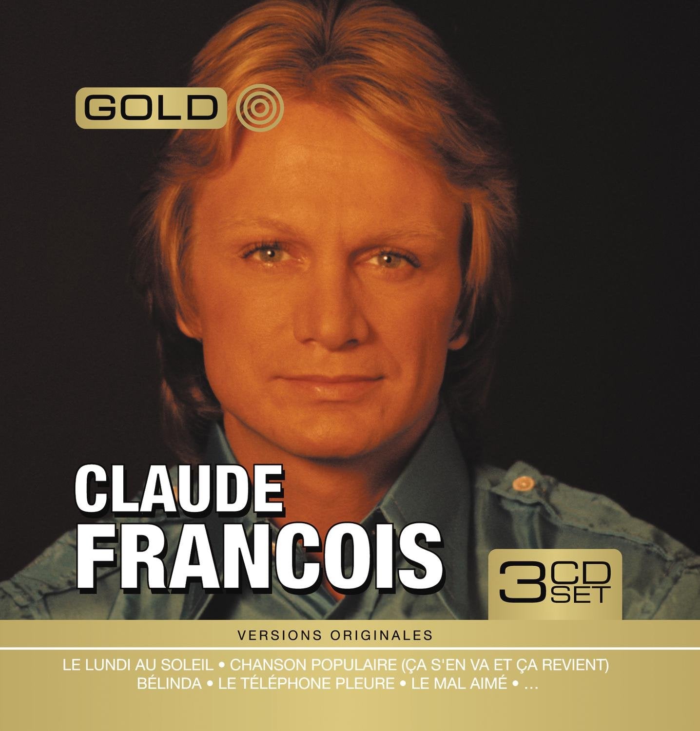 Claude François (Coffret Metal 3 CD) cd