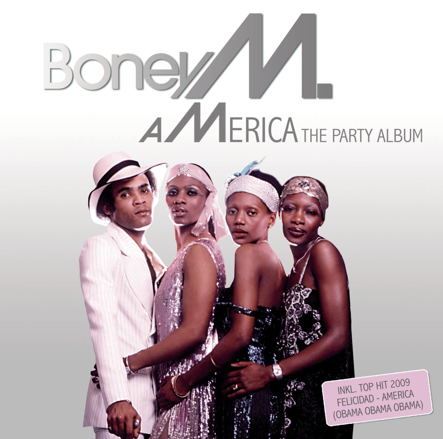 America - Das Party Album Pop