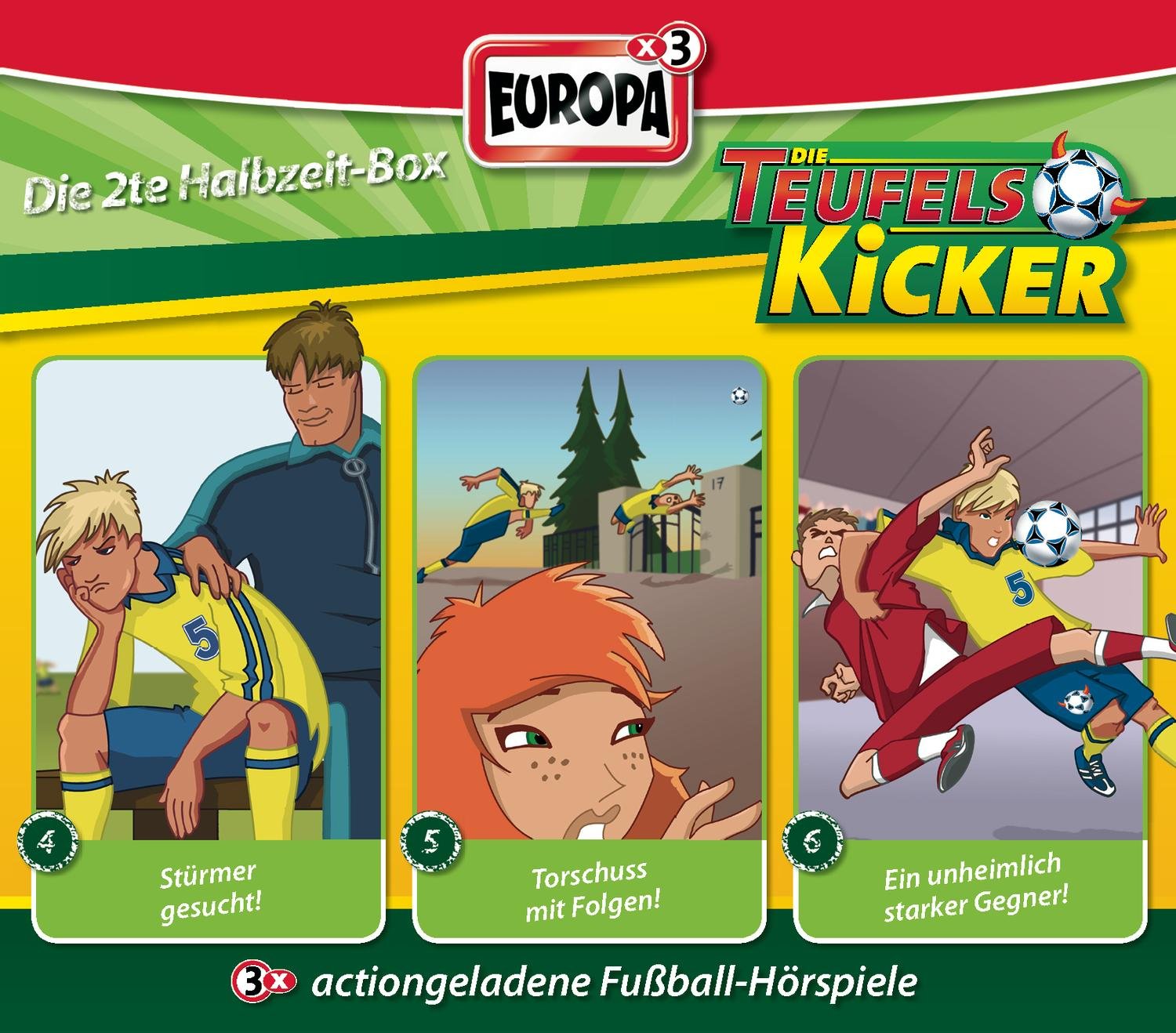 02/3-er Box-Folgen 4-6 Children & Young People Audio Books