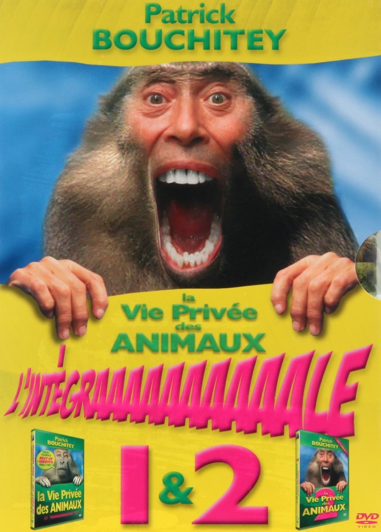 La vie privée des animaux - volumes 1 et 2 Box sets