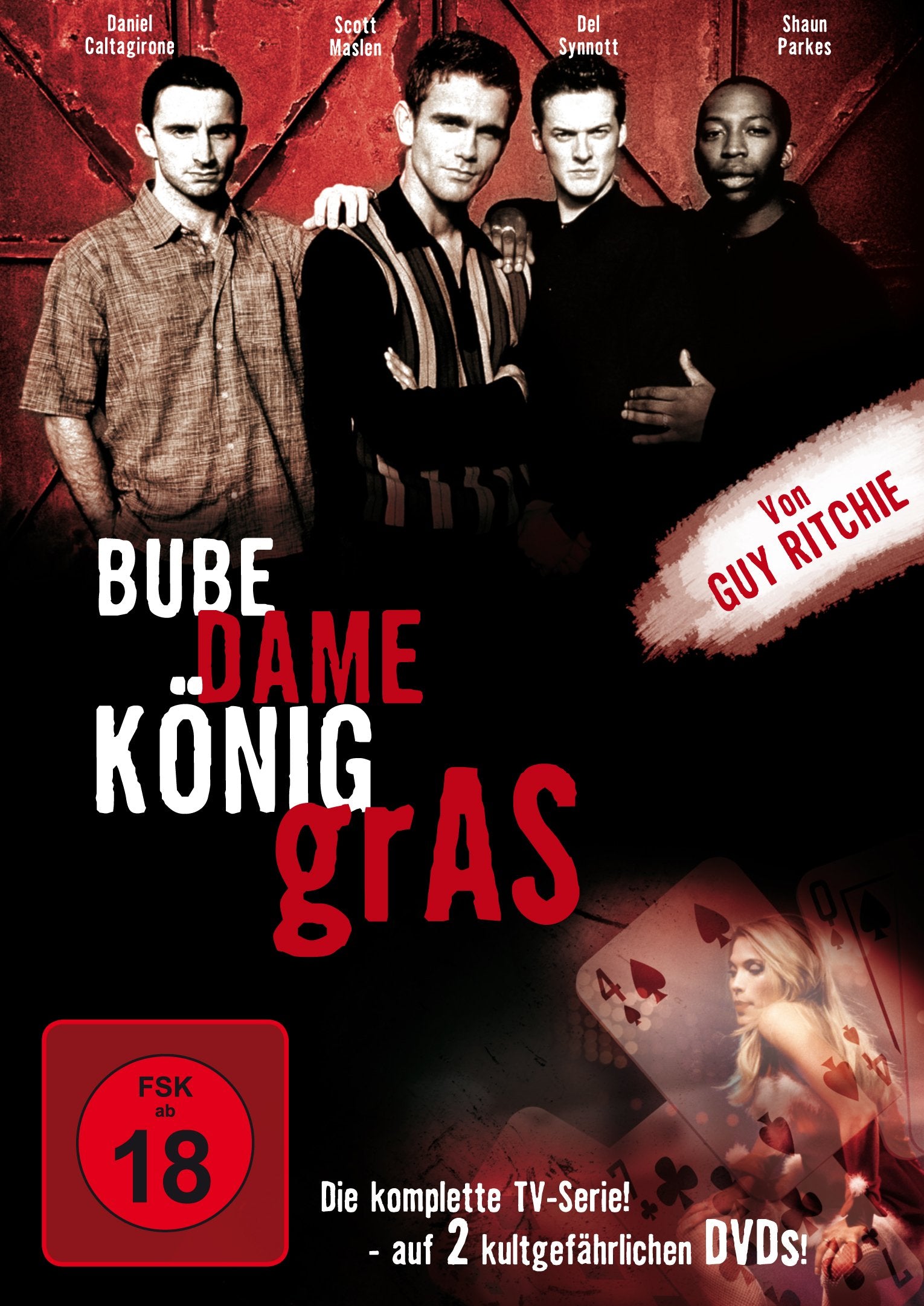 Product Image: Bube, Dame, König, Gras - Die Serie