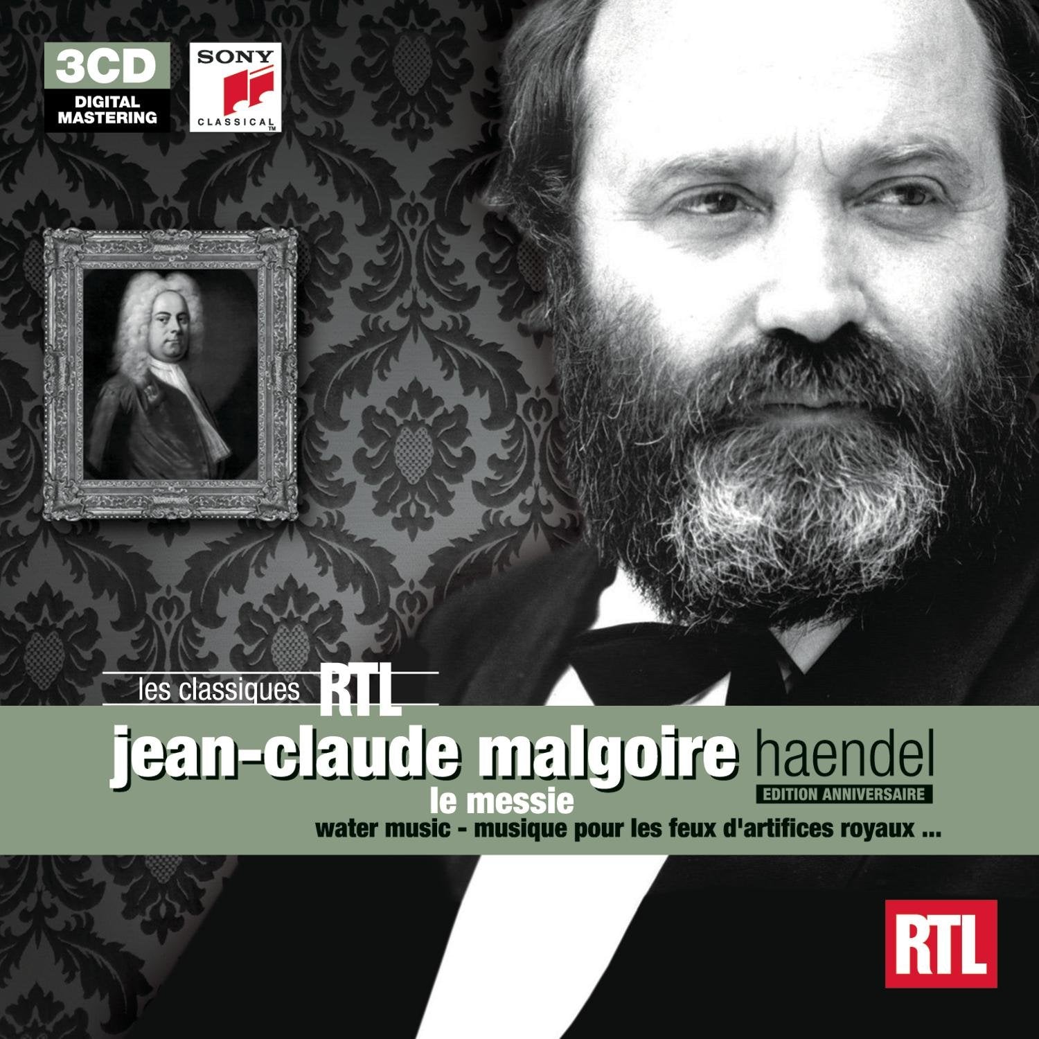 G.F. Handel - Jean-Claude Malgoire Play Classical