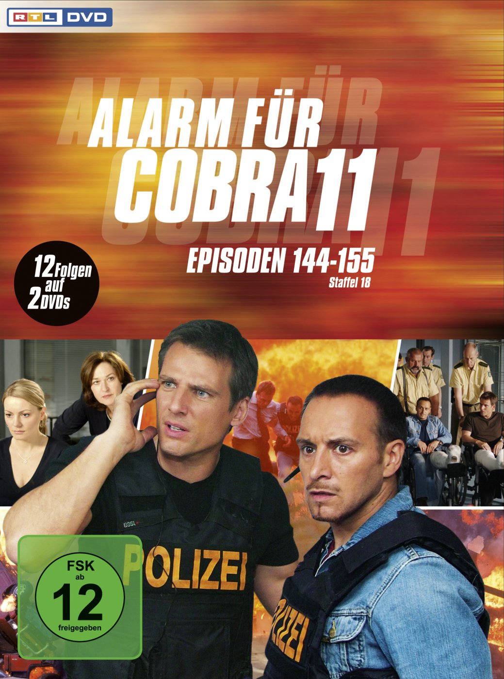 Alarm für Cobra 11 - Staffel 18 Box sets