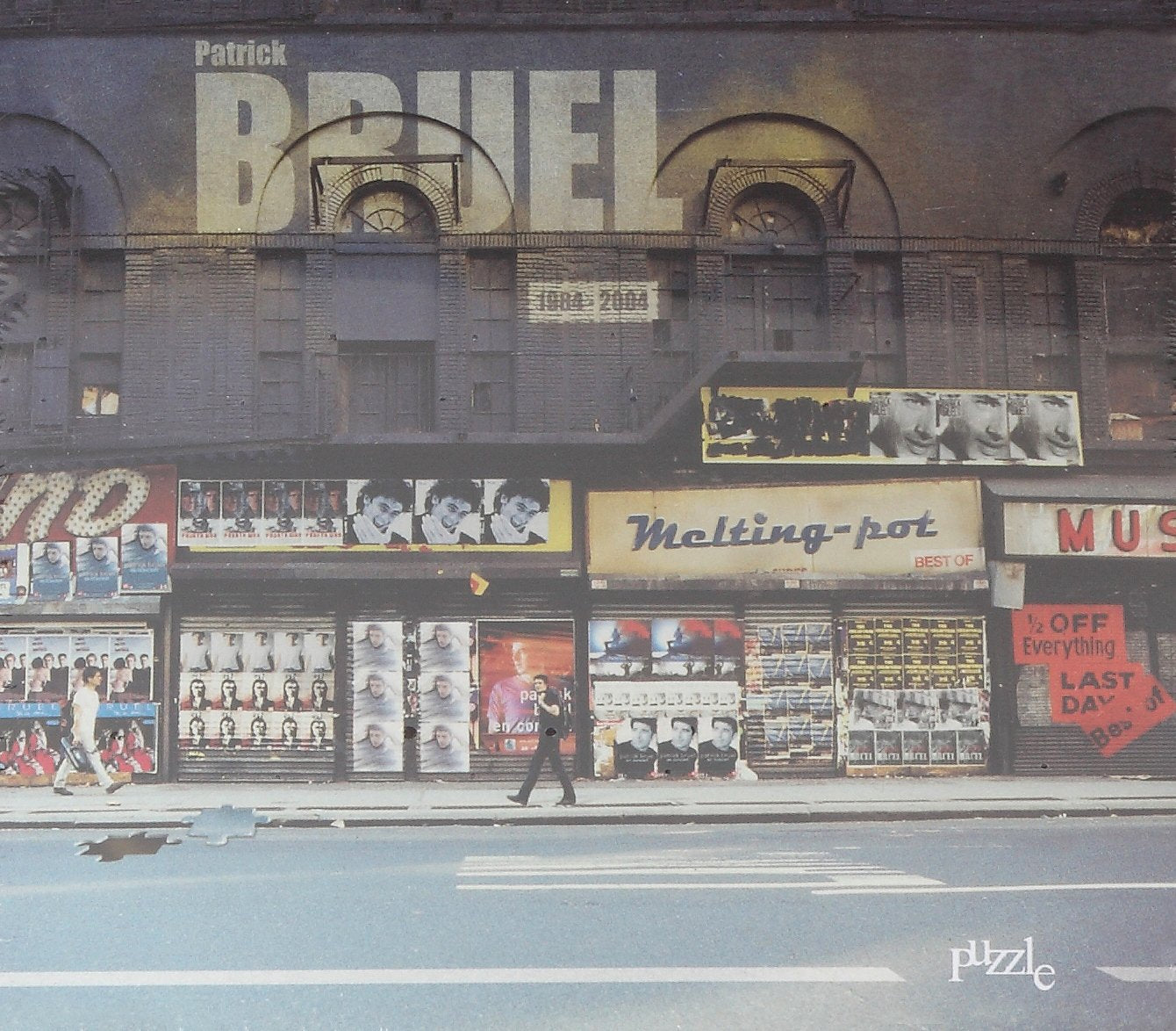 Puzzle 1984 - 2004 (Coffret Metal 2 CD) cd