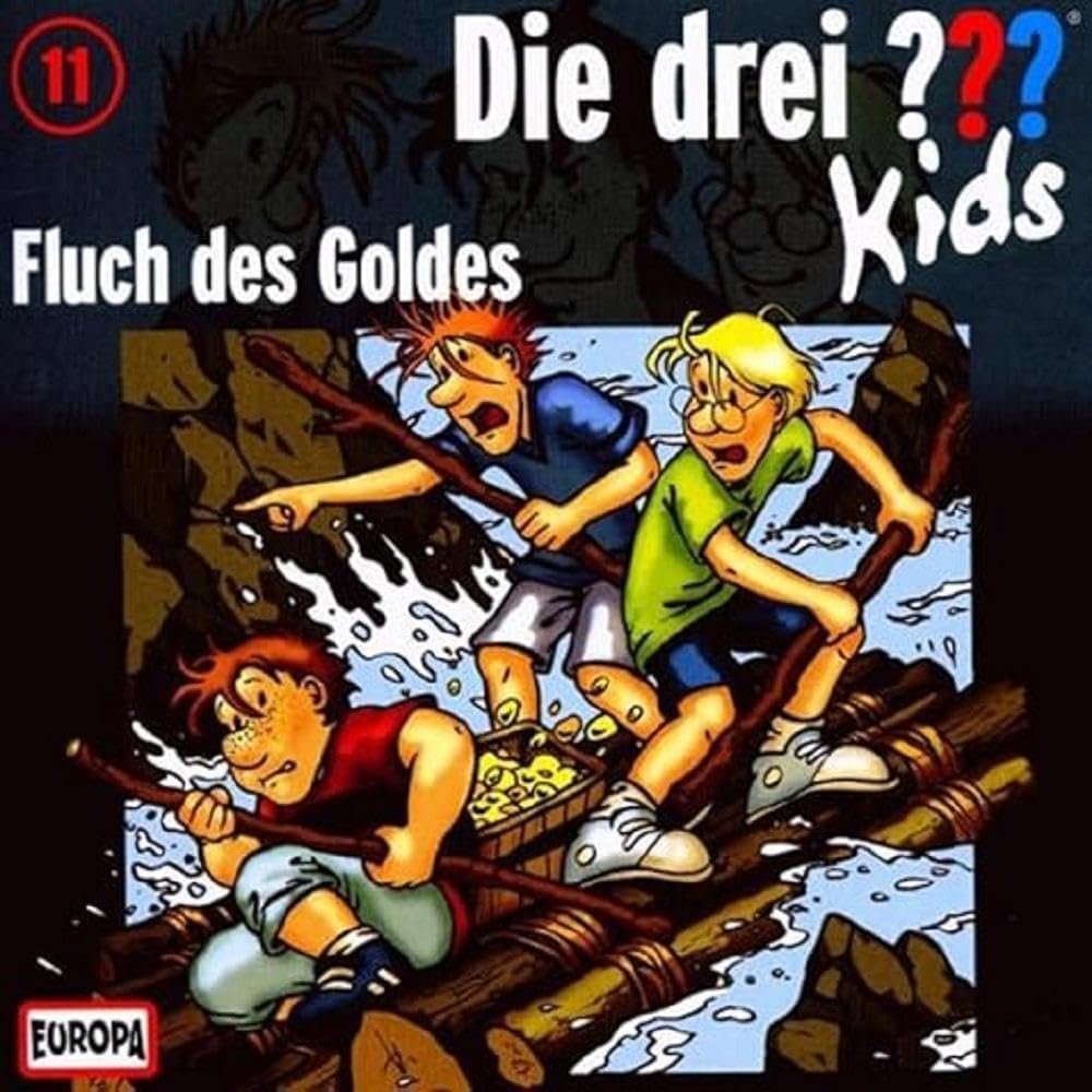 011/Fluch des Goldes Children & Young People Audio Books