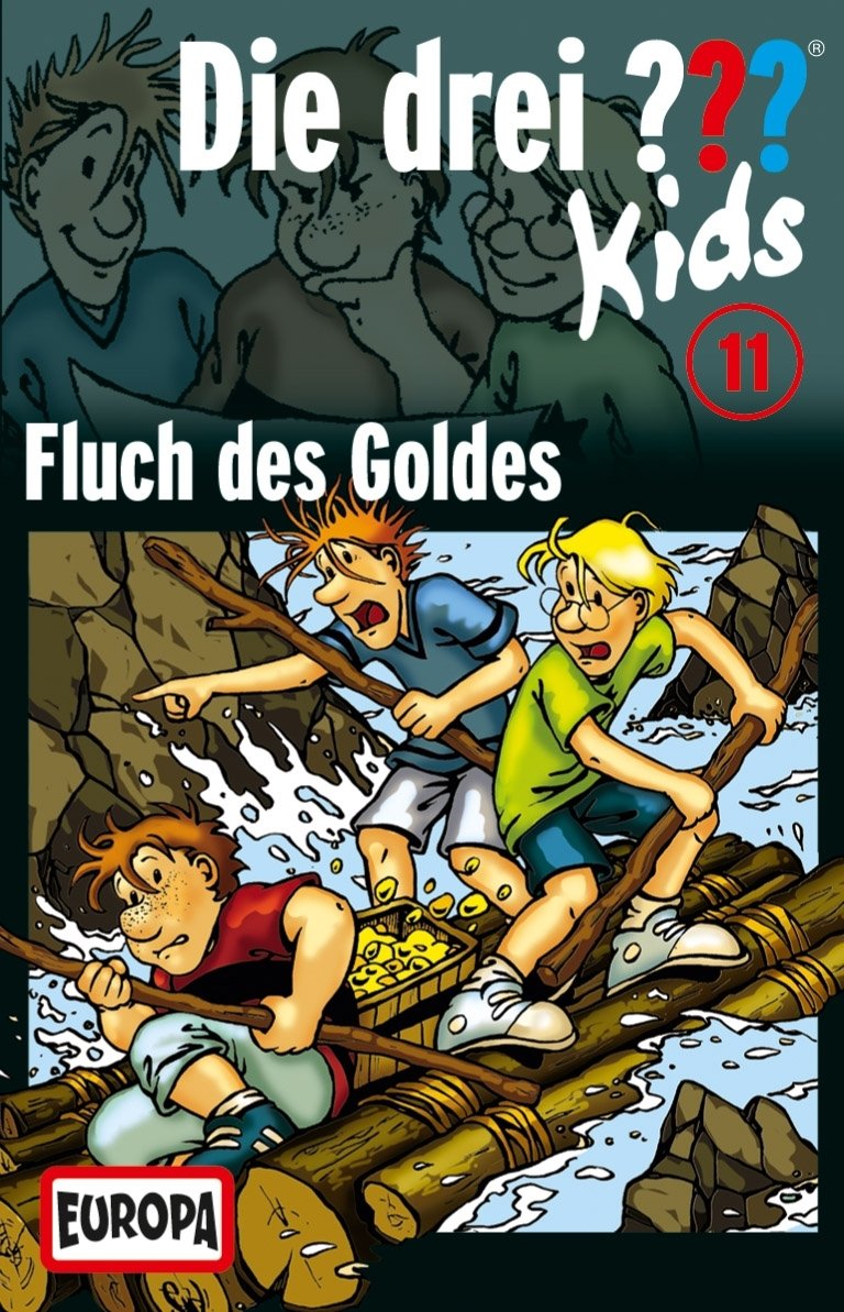 Die Drei ??? Kids - 11: Fluch des Goldes Children & Young People